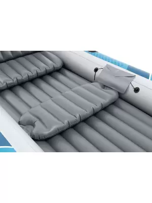 Надувная лодка "Excursion 5" 366х168х43см, алюм.вёсла 137см, насос 68614, до 600кг