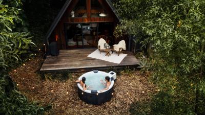 СПА-бассейн 182х70см "Denver", круглый, гидромассаж, аэромассаж.(4 коробки A.B.C.D)