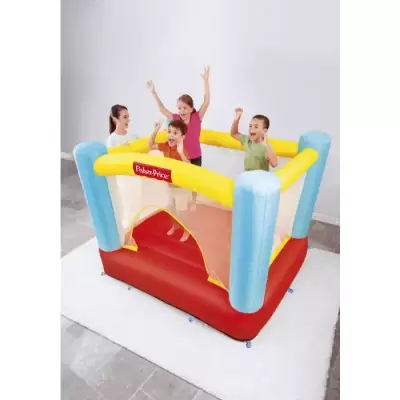 Игровой центр-батут 200x170x152см "Fisher Price" до 113кг, 3-8 лет