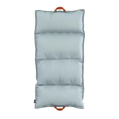 Матрас для плавания 183x90x20см "Everluxe" тканевый, с пенопластовыми шариками