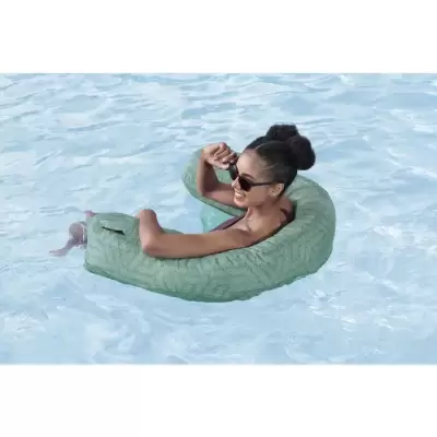 Матрас-кресло для плавания 92x66x20см "Everluxe Noodle Chair" с пенопластовыми шариками, до 100кг