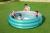 Детский надувной бассейн 201х53см "Металлик" 937л, от 6 лет