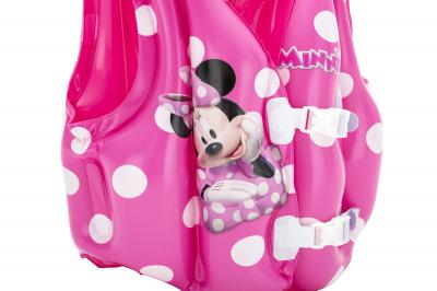 Жилет для плавания 51х46см "Minnie Mouse" 3-6 лет