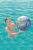 Пляжный мяч 61см "Планета Земля" с подсветкой, от 2 лет