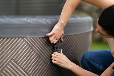 СПА-бассейн 192х65см "Mono" 1120л, круглый, аэромассаж