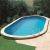 Овальный бассейн, серия "SUMATRA" 500x300x120см