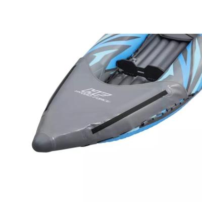 Надувная байдарка "Surge Elite X1 Kayak" 305x91х40см, алюм.весло 230см, насос 62086, до 100кг