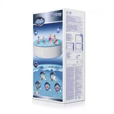 Стальной бассейн Hydrium Splasher Pool Set 360х90см, 8648л, фил.-насос 2006л/ч, лестница