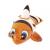 Надувная игрушка-наездник "Рыба-клоун" с ручками, 157х94см