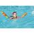 Аквалапша для обучения плаванию и аквааэробики 122х6.4см "Сладости"