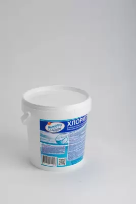 ХЛОРИТЭКС, 1кг ведро, гранулы для текущей и ударной дезинфекции воды