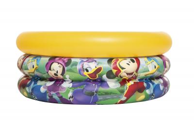 Детский надувной бассейн 70х30см "Mickey Mouse" 38л, от 2 лет