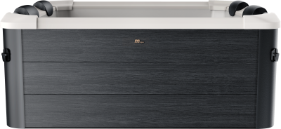 СПА-бассейн 180х180х65см "Oslo Aero Plus", квадратный,  гидромассаж, аэромассаж.(4 коробки A.B.C.D)