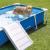 Каркасный бассейн 229х152х46см для животных, фил.-насос 1136л/ч, скиммер, тент, лестница Каркасный бассейн 229х152х46см для животных, фил.-насос 1136л/ч, скиммер, тент, лестница