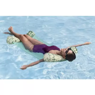 Надувной плотик-гамак для плавания 122x65x15см "Эверлюкс"