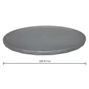 Тент для каркасного бассейна 671см, "Премиум"