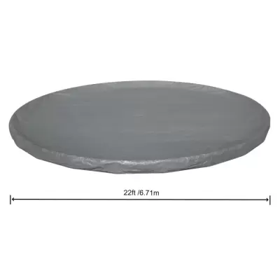 Тент для каркасного бассейна 671см, "Премиум"