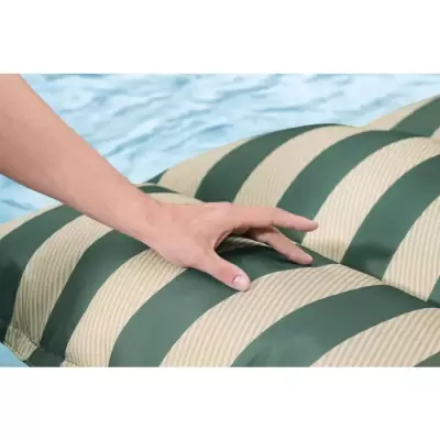 Матрас для плавания 183x90x20см "Everluxe" тканевый, с пенопластовыми шариками