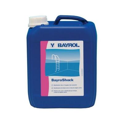 БАЙРОШОК (Bayroshock), 5 л канистра, жидкость для дезинфекции воды