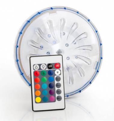 Цветной магнитный светодиодный проектор для наземных бассейнов.