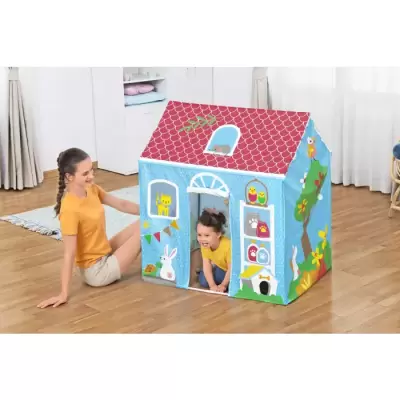 Игровой домик 102х76х114см, 2-6 лет