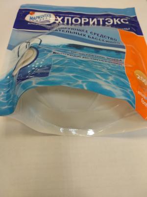 ХЛОРИТЭКС, 0,2кг пакет, гранулы для текущей и ударной дезинфекции воды