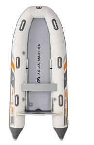 Надувная лодка "DELUXE U-TYPE 3.5m", 350х160см, алюм.вёсла, насос, сумка, до 360кг