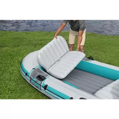 Надувная лодка "Adventure Elite X4 Raft Set" 315х165см, алюм.вёсла, насос 62086, до 500кг