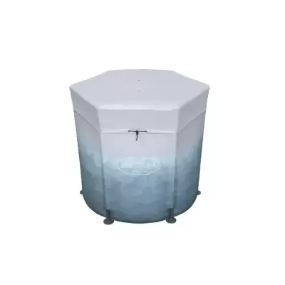 Ледяная купель "Glacial dip Ice bath pod"  90х80см, 253л, фильтр-насос 1249л/ч, тент