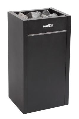HARVIA Электрическая печь Virta HL900400 HL90 black, 9.0 кВт (без пульта управления в комплекте)