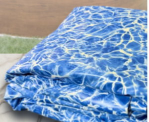 Чаша круглая для бассейна 366 х 140 см. 0.6/0.6 мм. Бриз