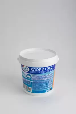 ХЛОРИТЭКС, 0,8кг ведро, табл.20гр, средство для текущей и ударной дезинфекции воды