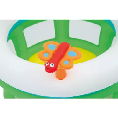 Надувной манеж 109х104см, от 1 года