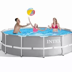 Каркасный бассейн Prism Frame 305х99см, 5927л, фил.-насос 2006л\ч