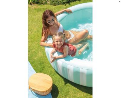 Детский бассейн 168х53см "Прибрежный люкс", 462л, от 3 лет