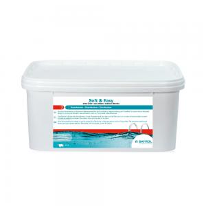 СОФТ & ИЗИ (Soft and Easy), 2,24 кг коробка, бесхлорное средствово дезинфекции и борьбы с водорослям