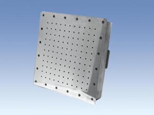 Квадратная панель гейзера 420х420мм, 2" внешняя резьба (пленка)